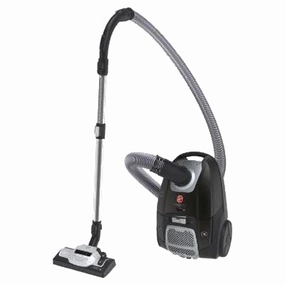 Hoover 3.5L Bagged Vacuum Cleaner - Black | HE520PET