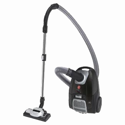 Hoover 3.5L Bagged Vacuum Cleaner - Black | HE520PET
