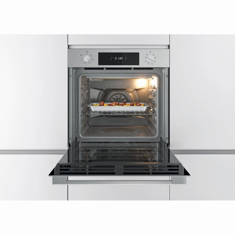 Hoover 65L Built-In Electric Single Oven - Stainless Steel | HOC3H3058IN