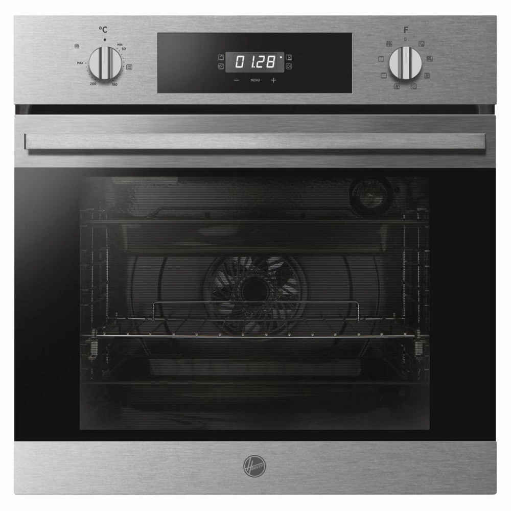 Hoover 65L Built-In Electric Single Oven - Stainless Steel | HOC3H3058IN