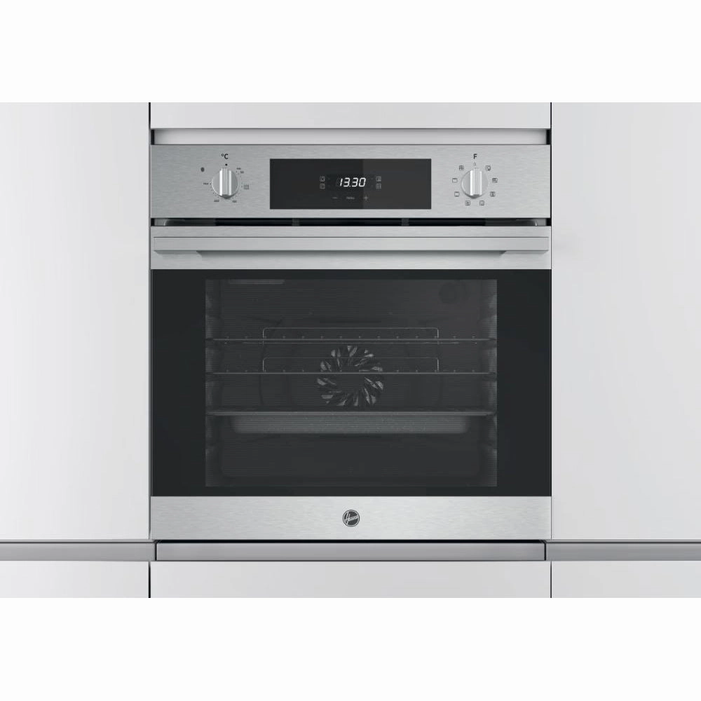 Hoover 65L Built-In Electric Single Oven - Stainless Steel | HOC3H3058IN