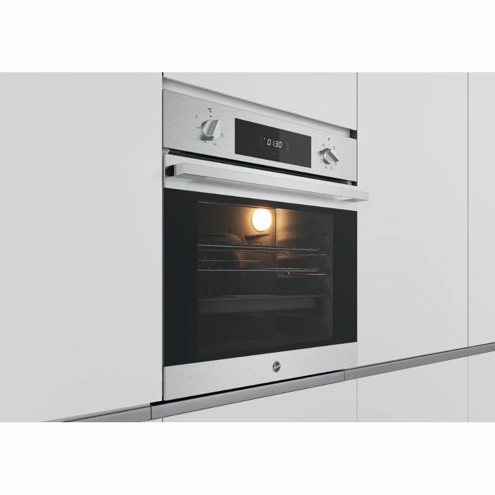 Hoover 65L Built-In Electric Single Oven - Stainless Steel | HOC3H3058IN