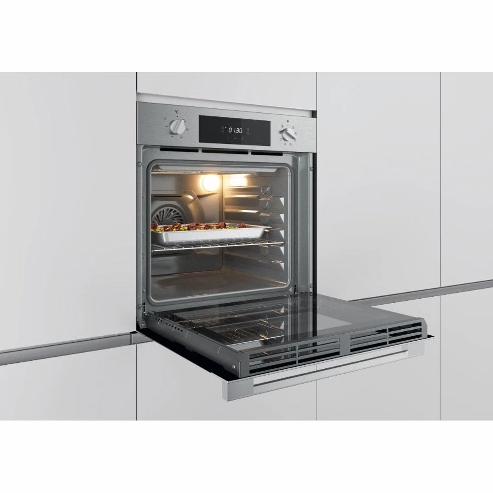 Hoover 65L Built-In Electric Single Oven - Stainless Steel | HOC3H3058IN