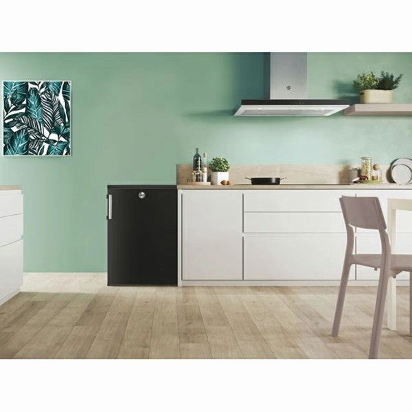 Hoover 85L Freestanding Freezer - Black | HOUQS 58EBHK