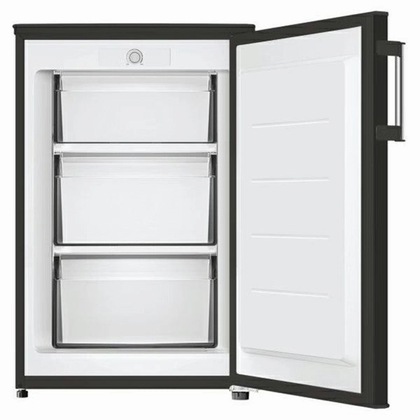 Hoover 85L Freestanding Freezer - Black | HOUQS 58EBHK