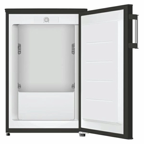 Hoover 85L Freestanding Freezer - Black | HOUQS 58EBHK
