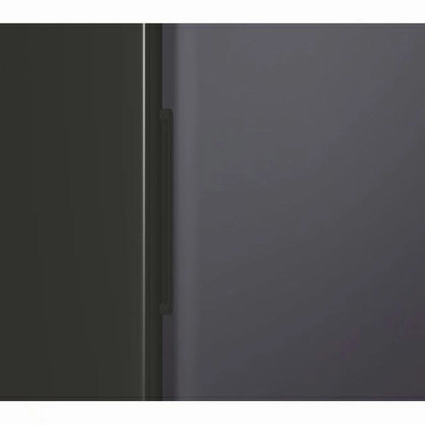 Hoover 85L Freestanding Upright Freezer - Black | HOUQS 58ESK