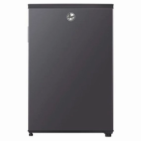 Hoover 85L Freestanding Upright Freezer - Black | HOUQS 58ESK