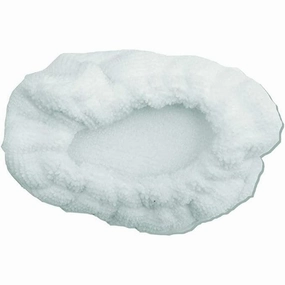 Hoover AC27 Pack of 3 Textile Small Cloth - White | 35601392