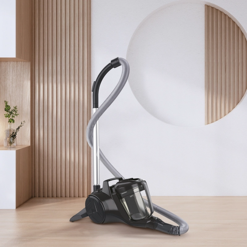 Hoover Bagless Cylinder Vacuum Cleaner - Black | HP105HM