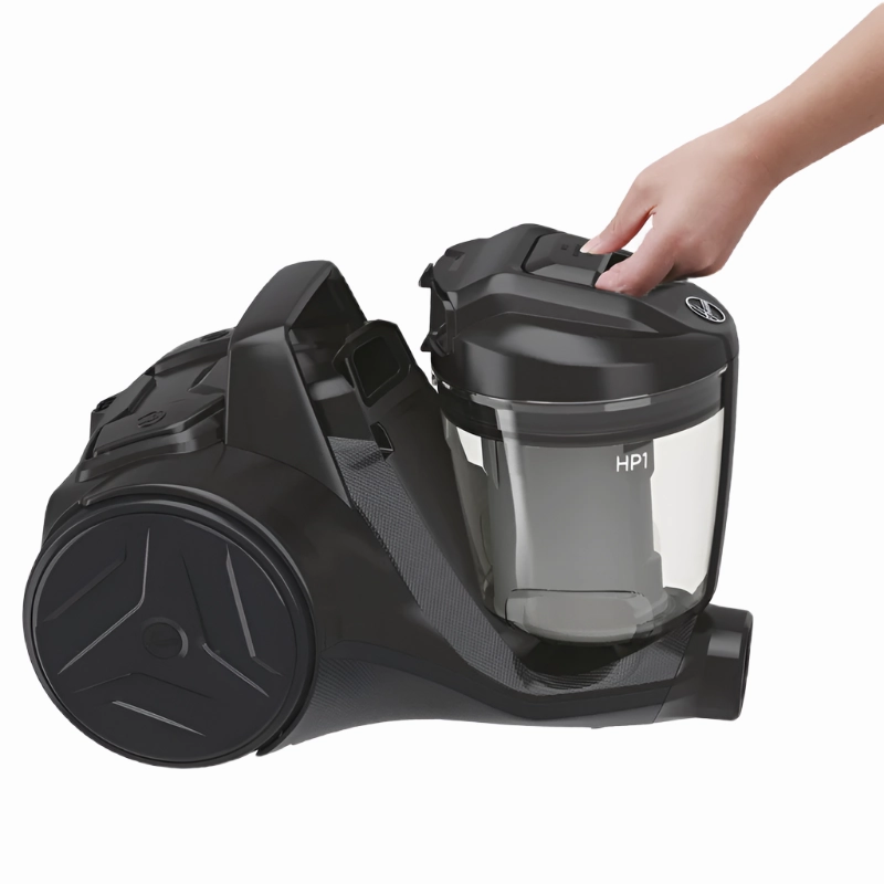 Hoover Bagless Cylinder Vacuum Cleaner - Black | HP105HM