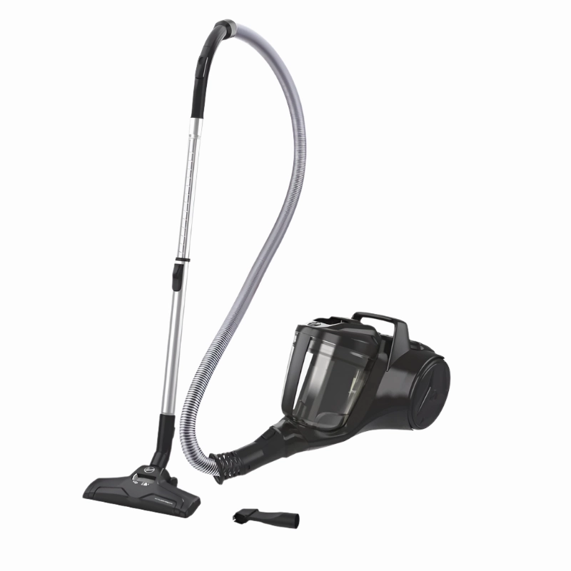 Hoover Bagless Cylinder Vacuum Cleaner - Black | HP105HM
