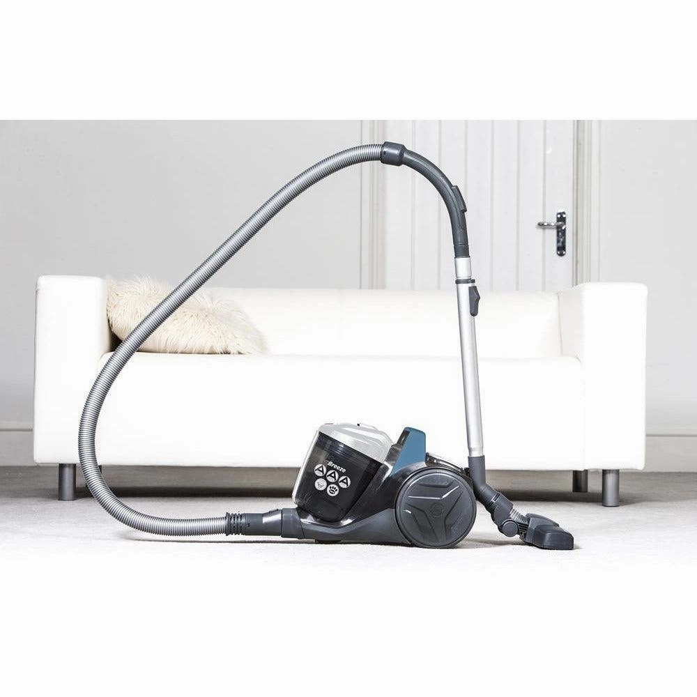Hoover Breeze Bagless Cylinder Vacuum Cleaner - Black | BR71_BR02