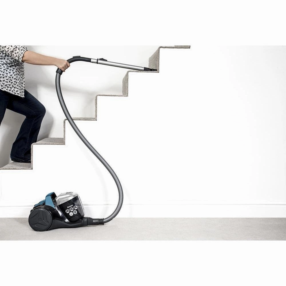 Hoover Breeze Bagless Cylinder Vacuum Cleaner - Black | BR71_BR02