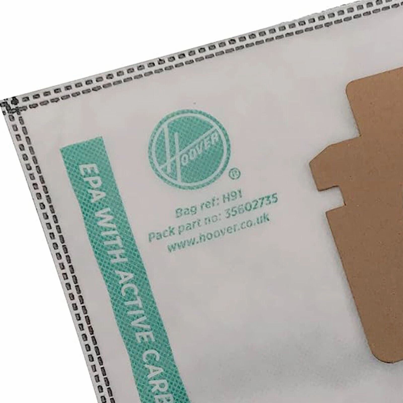 Hoover H90 Vacuum Cleaner Bags H-Energy 300 4 Pieces - White | 35602734