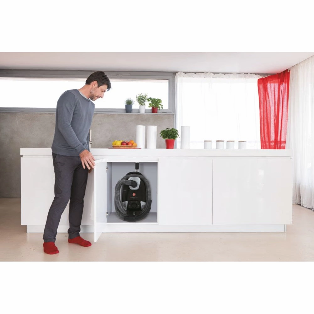 Hoover H-Energy 300 Cylinder Vacuum Cleaner - Luxor Black | HE320PET