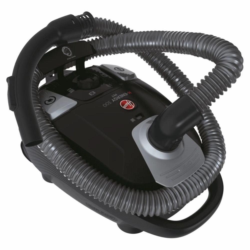 Hoover H-Energy 300 Cylinder Vacuum Cleaner - Luxor Black | HE320PET