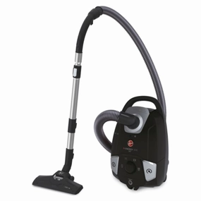 Hoover H-Energy 300 Cylinder Vacuum Cleaner - Luxor Black | HE320PET