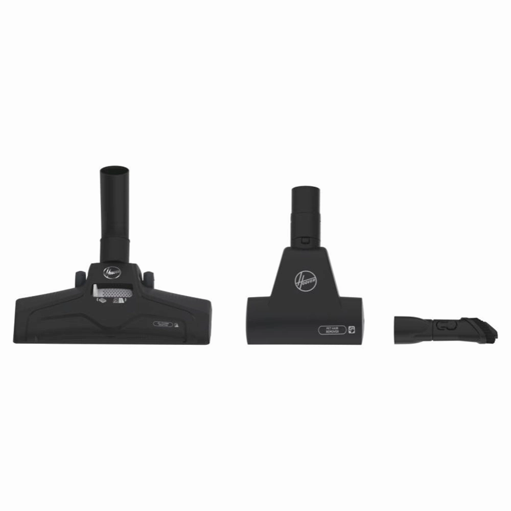 Hoover H-Energy 300 Cylinder Vacuum Cleaner - Luxor Black | HE320PET