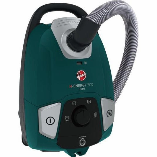 Hoover H-Energy 300 Home Cylinder Vacuum Cleaner - Green | HE310HM