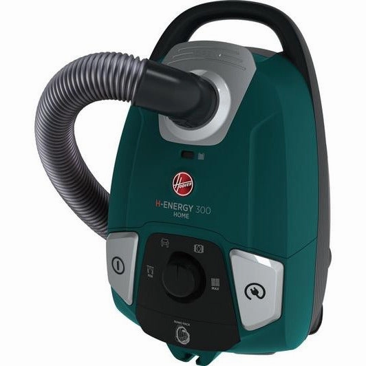 Hoover H-Energy 300 Home Cylinder Vacuum Cleaner - Green | HE310HM