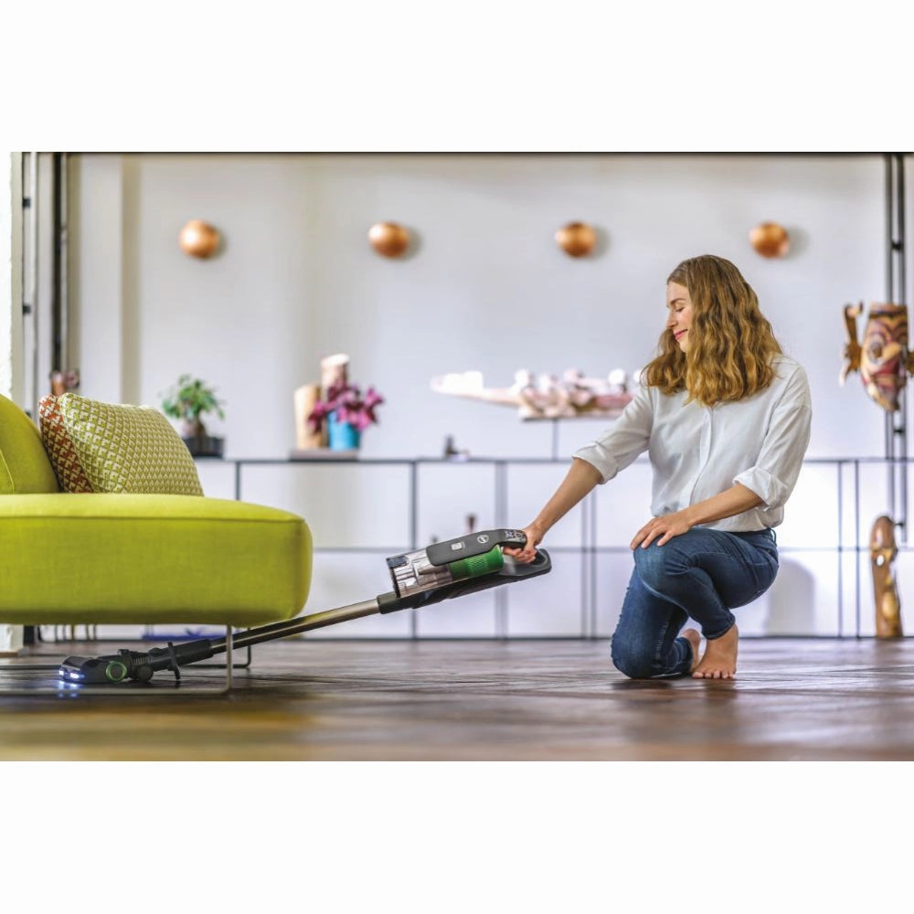 Hoover HF9 with Anti-Twist Cordless Vacuum Cleaner - Metallic Green | HF920P
