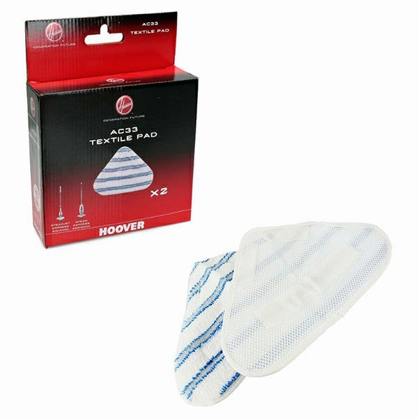 Hoover Steam Cleaner Cloth Pad Pack of 2 | 35601658