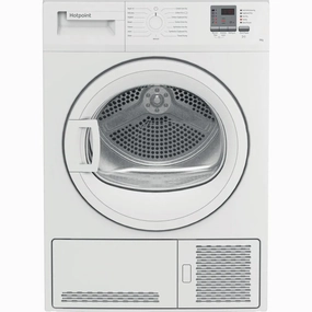 Hotpoint 8KG Condenser Tumble Dryer - White | C HD C82 WWGD UK