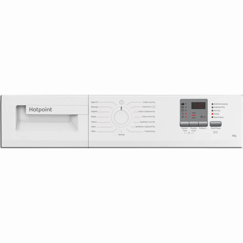 Hotpoint 8KG Condenser Tumble Dryer - White | C HD C82 WWGD UK