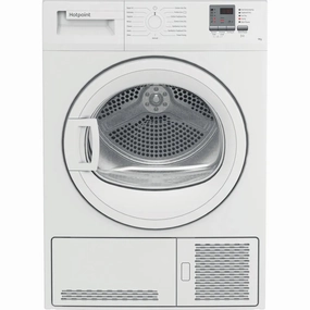 Hotpoint 9KG Freestanding Condenser Tumble Dryer - White | C HD C92 WWGD UK