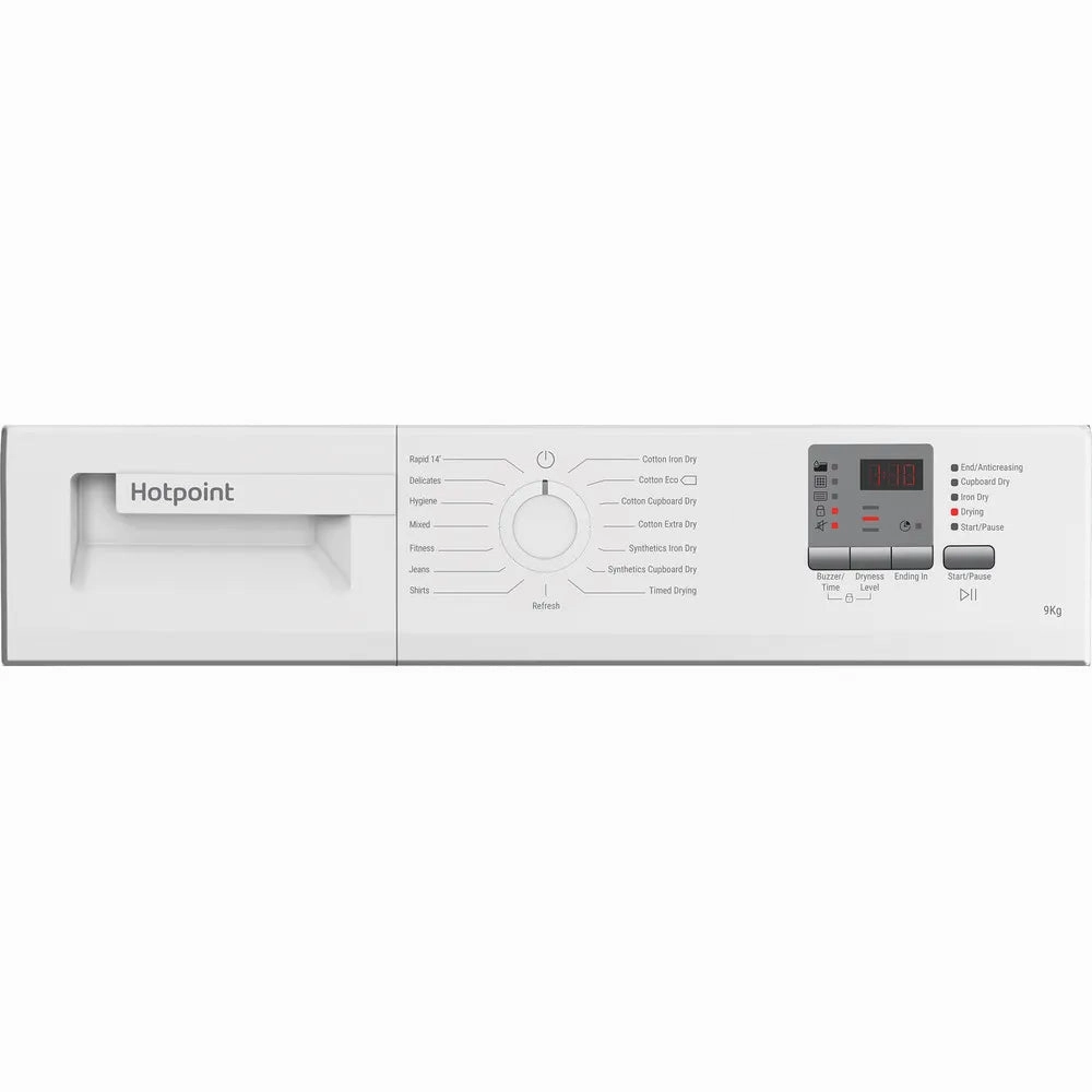 Hotpoint 9KG Freestanding Condenser Tumble Dryer - White | C HD C92 WWGD UK