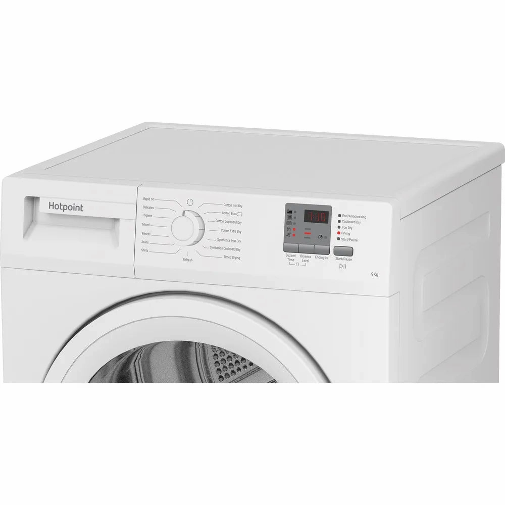 Hotpoint 9KG Freestanding Condenser Tumble Dryer - White | C HD C92 WWGD UK