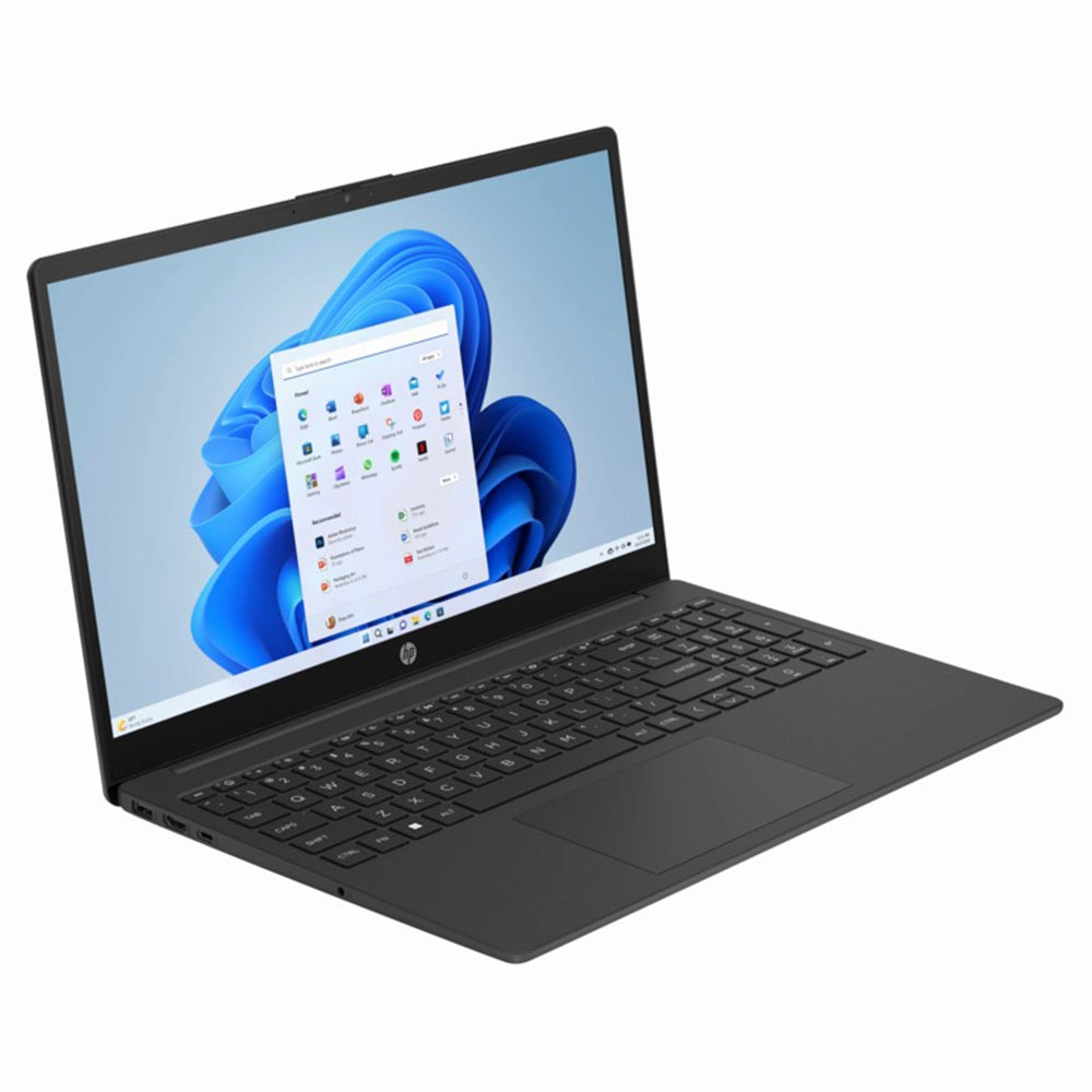 HP AMD Ryzen 3 15.6 8GB/256GB Laptop - Jet Black | 15-FC0028NA