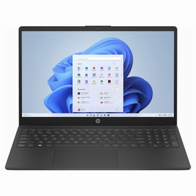 HP AMD Ryzen 3 15.6 8GB/256GB Laptop - Jet Black | 15-FC0028NA