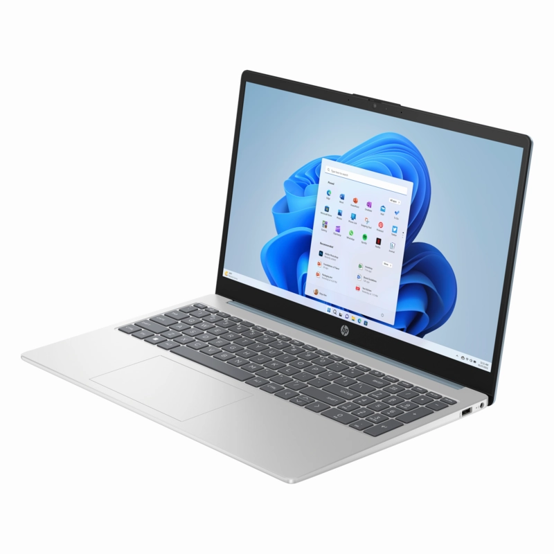 HP AMD Ryzen 5 15.6 8GB/256GB Laptop - Moonlight Blue | 15-fc0020na