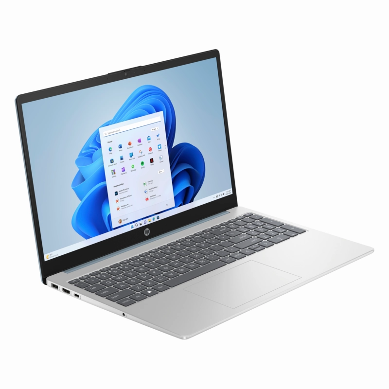 HP AMD Ryzen 5 15.6 8GB/256GB Laptop - Moonlight Blue | 15-fc0020na