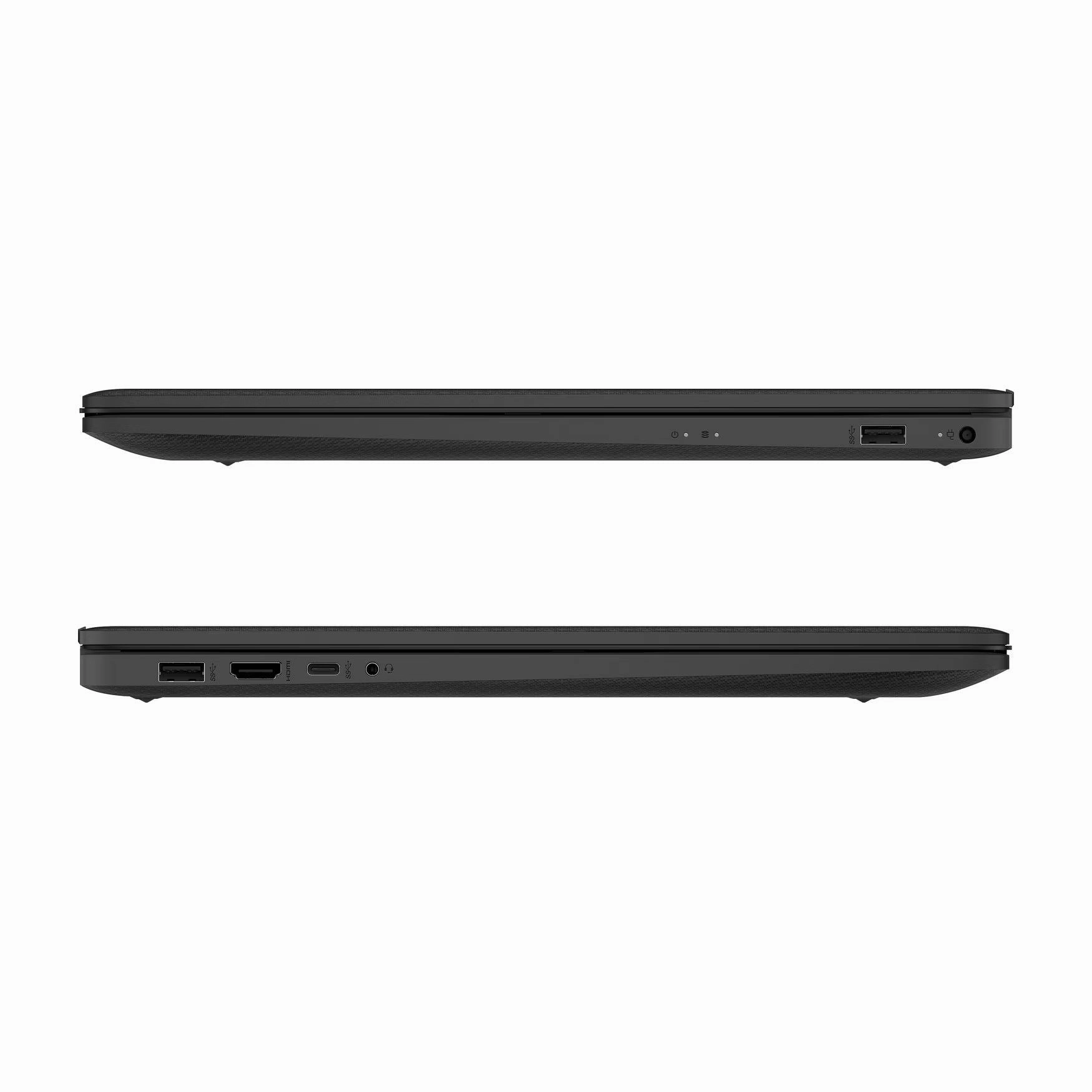 HP Intel Pentium Silver 17.3 4GB/128GB Laptop - Jet Black | 17-cn0104na