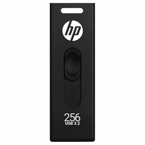 HP X911W USB SSD 3.2 256GB Flash Drive - Black | HPFD911W-256
