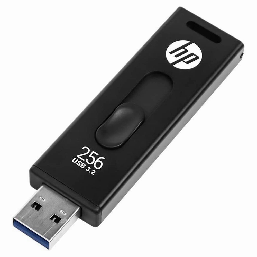 HP X911W USB SSD 3.2 256GB Flash Drive - Black | HPFD911W-256