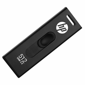 HP X911W USB Type-A 3.2 Gen 1 512GB USB Flash Drive - Black | HPFD911W-512