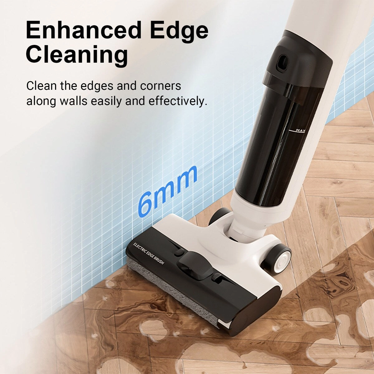 Imou SV1 Smart Cordless Wet & Dry Vacuum Cleaner. White