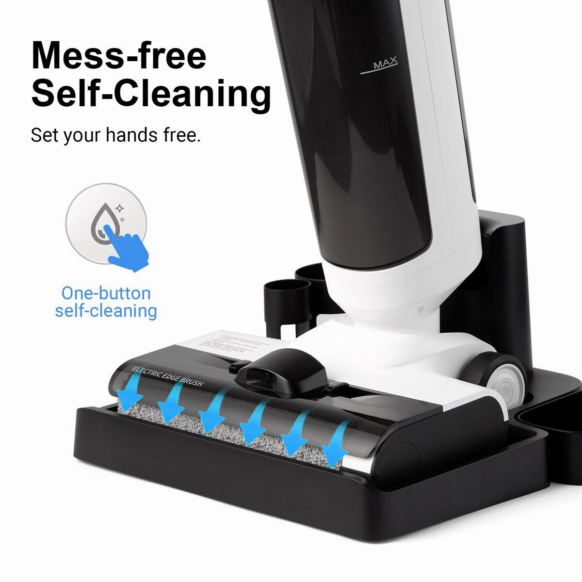 Imou SV1 Smart Cordless Wet & Dry Vacuum Cleaner. White