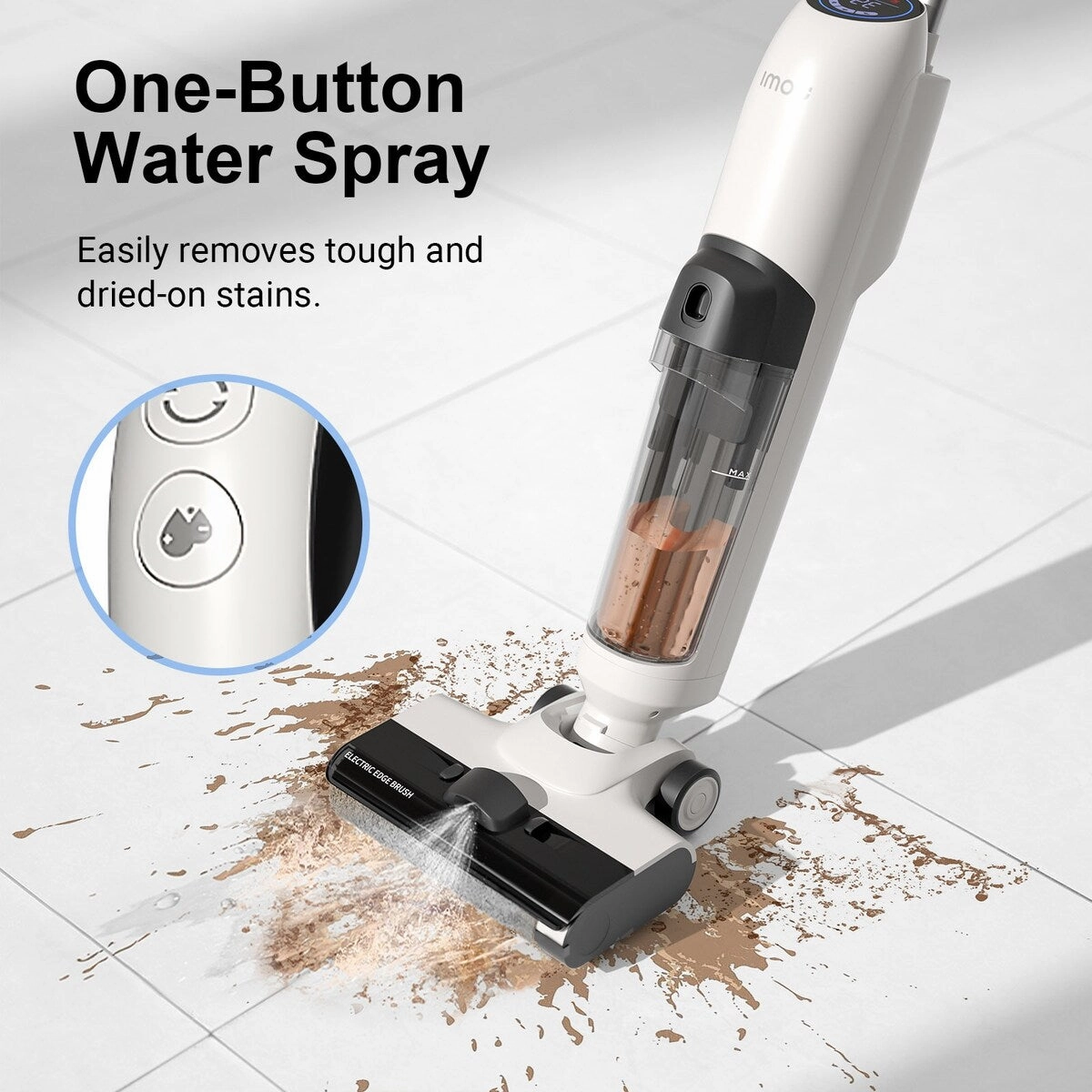 Imou SV1 Smart Cordless Wet & Dry Vacuum Cleaner. White