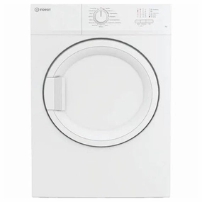 Indesit 8KG Air-Vented Tumble Dryer - White | C YD A81 WWGL UK