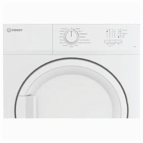 Indesit 8KG Air-Vented Tumble Dryer - White | C YD A81 WWGL UK