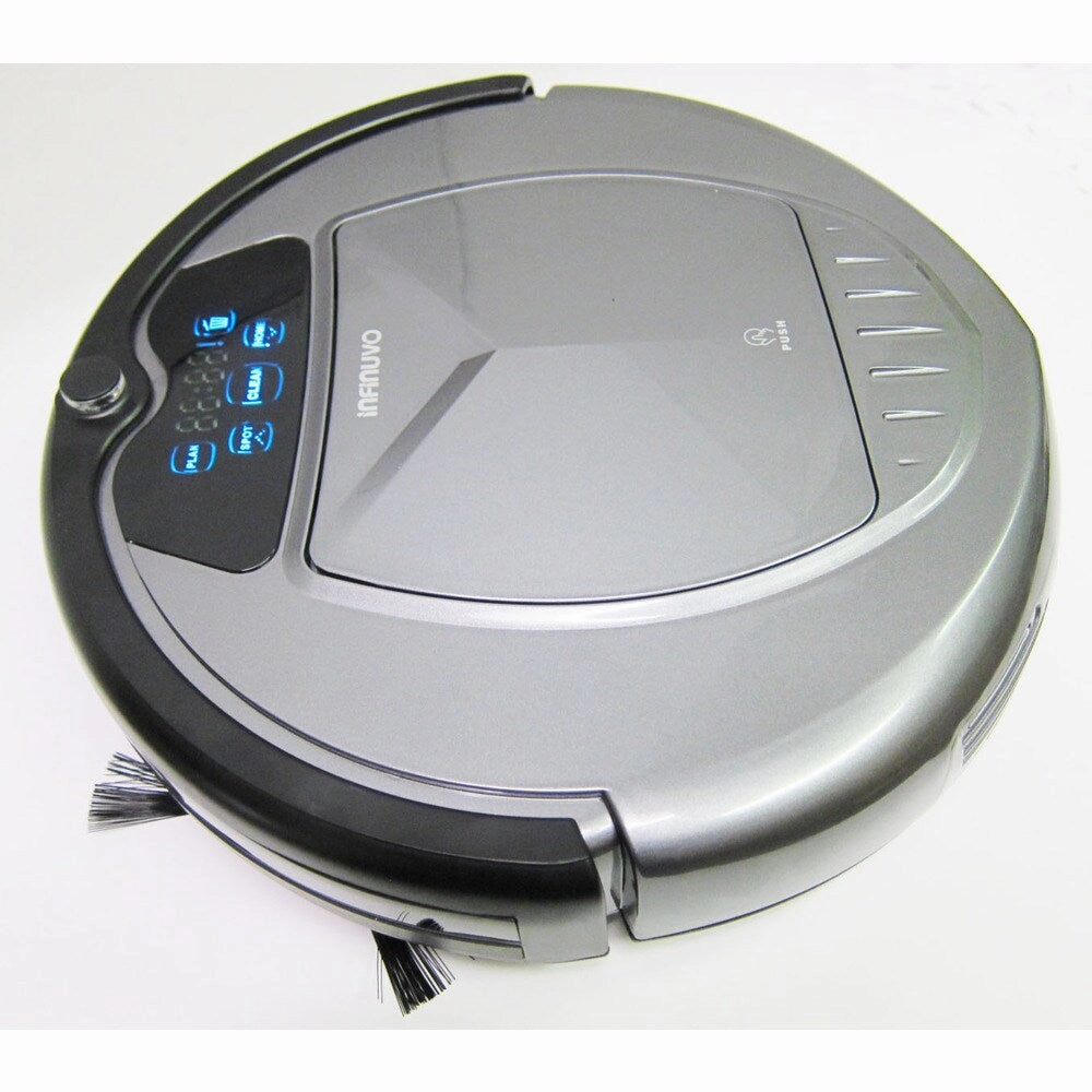 Infinuvo Hovo 620 Robotic Vacuum Cleaner with HEPA Filter and Dry Mop