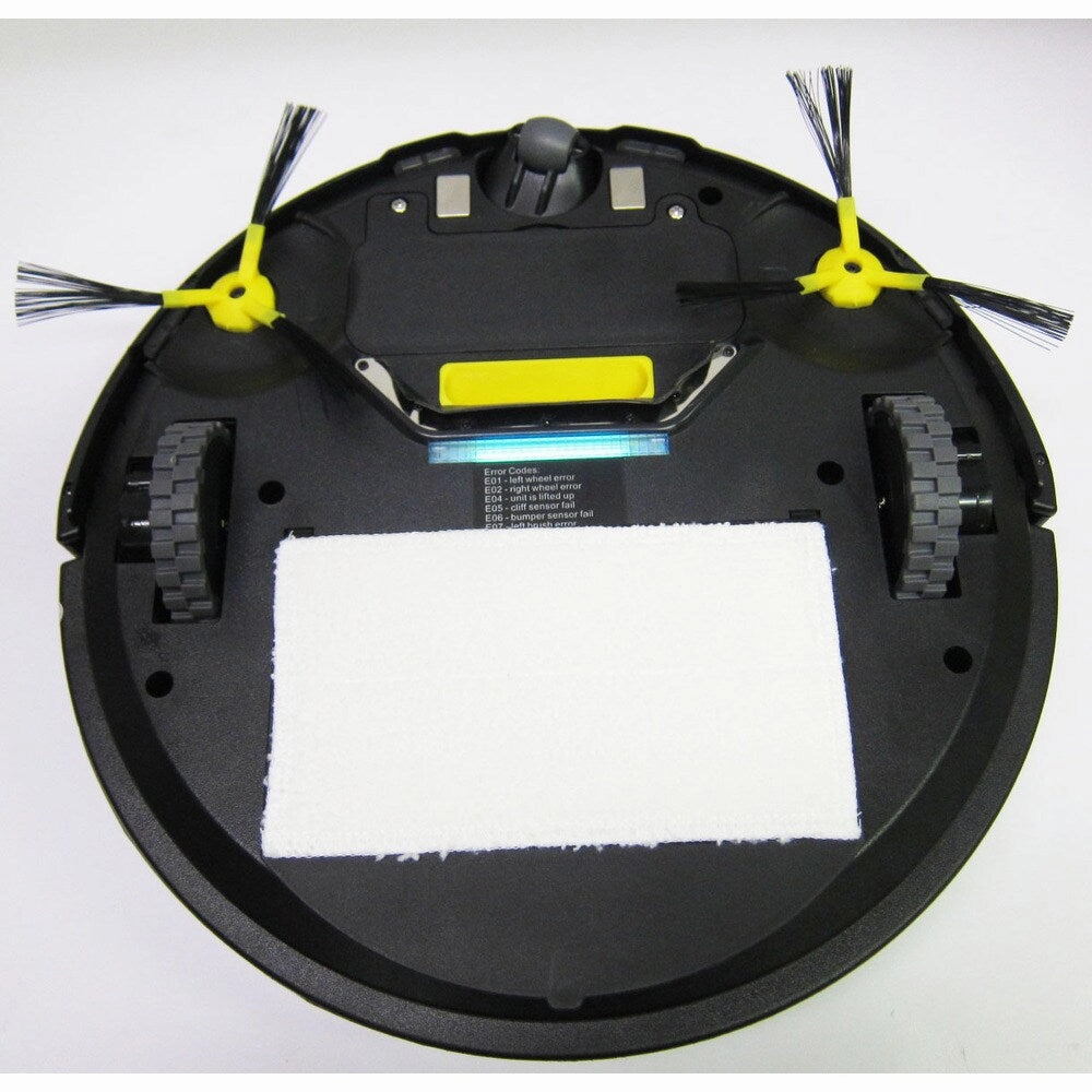 Infinuvo Hovo 620 Robotic Vacuum Cleaner with HEPA Filter and Dry Mop