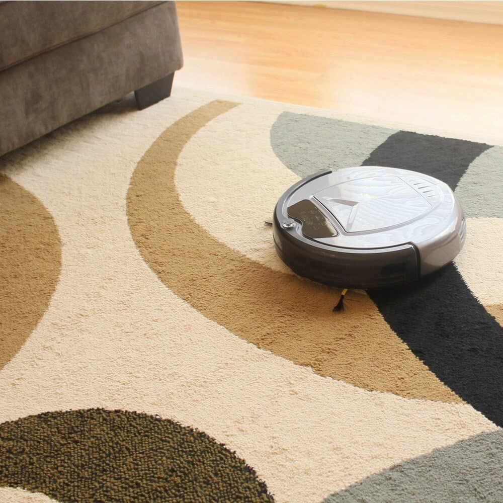 Infinuvo Hovo 620 Robotic Vacuum Cleaner with HEPA Filter and Dry Mop