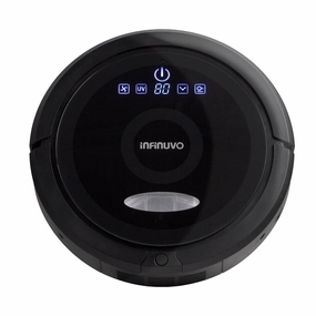 Infinuvo QQ6 Self-Docking Robotic Vacuum Cleaner with HEPA Filter