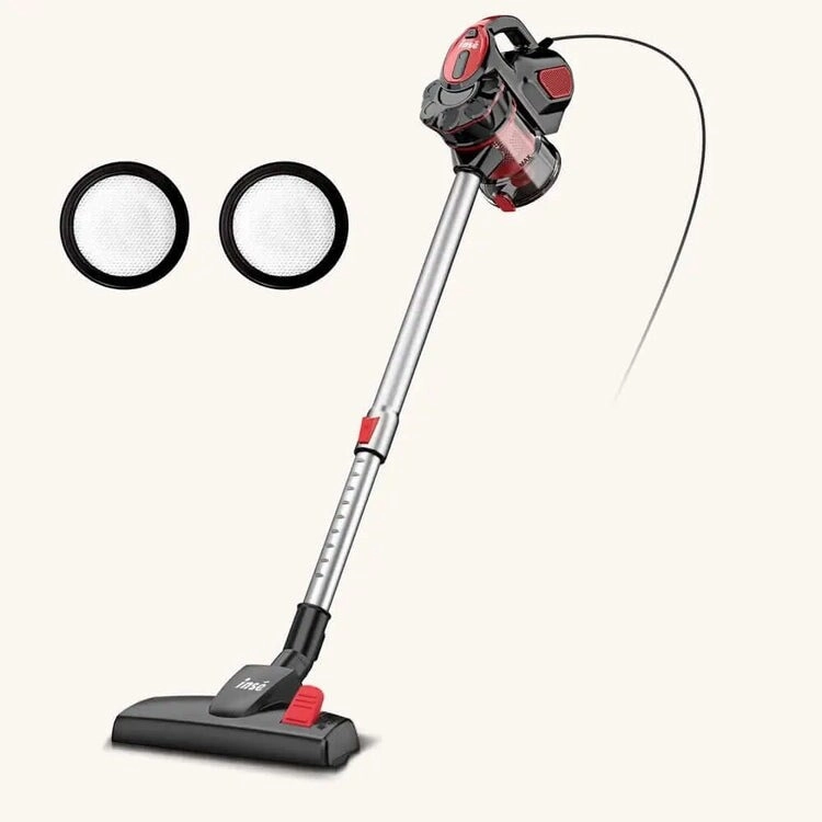 INSE I5 Corded Vacuum Cleaner 600W 18Kpa for Hardwood Floor Pet Hair